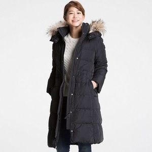 NAVY Uniqlo Women’s Ultra Warm Down Coat XS